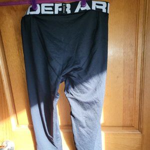 Boys Under Armour Base Layer Pants